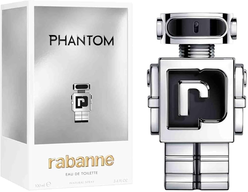 Amazon.com : Phantom by Paco Rabanne for Men 3.4 oz Eau de