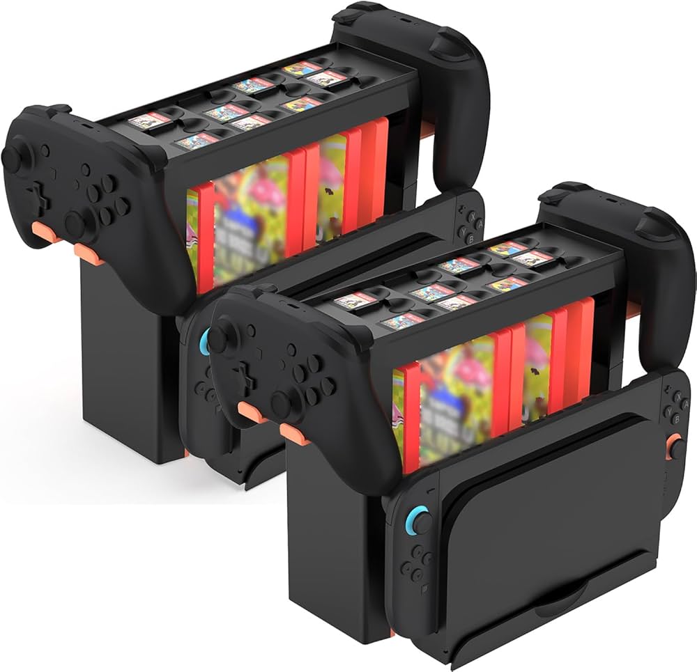 Amazon.co.jp: Tradecom Switch 2 収納 スタンド スイッチ 大容量 収納