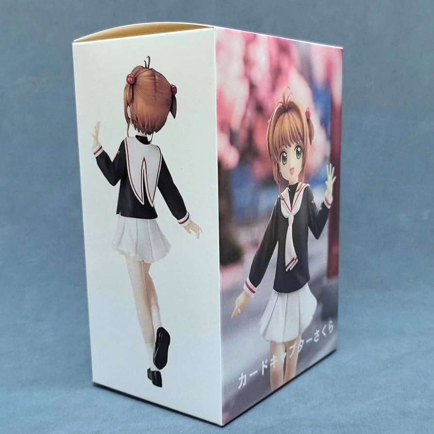 Amazon | RoBeKaU 魔卡少女樱 カードキャプターさくら フィギュア