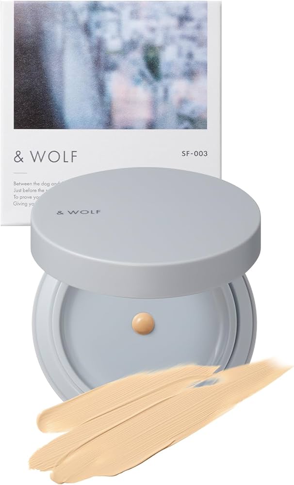 Amazon | N organic &wolf クリームファンデーション 本体
