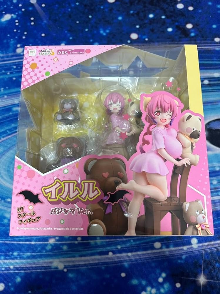 Amazon | 小林さんちのメイドラゴンS イルル パジャマVerフィギュア