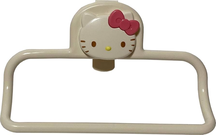 Amazon｜Friend Sanrio ハローキティ タオルハンガー 耐荷重700g