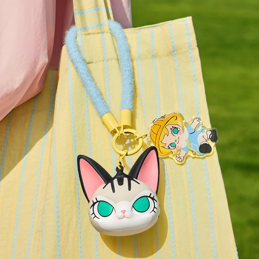 Amazon | POP MART Baby Molly & Baby Tabby シリーズ スクイーズ