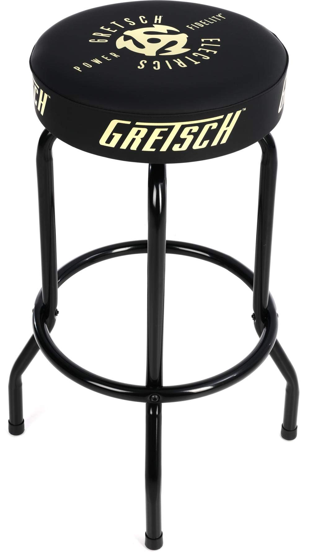 Amazon｜Gretsch 30インチ Power and Fidelity ブラック バースツール
