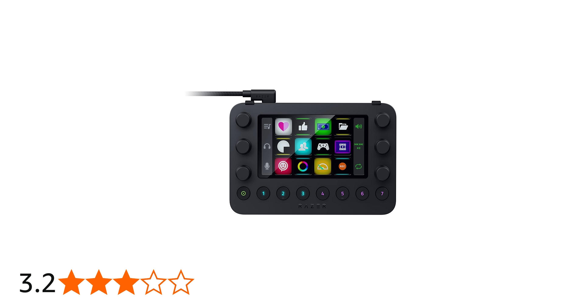 Amazon.co.jp: Razer(レイザー) Stream Controller ライブ配信