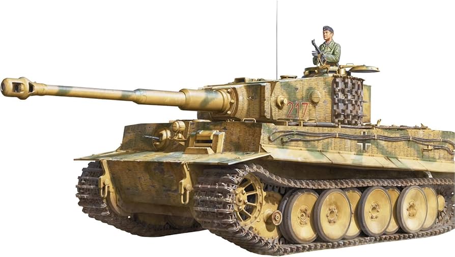 Amazon | タコム 1/35 タイガーI 中期型 ツィンメリット仕様 オットー