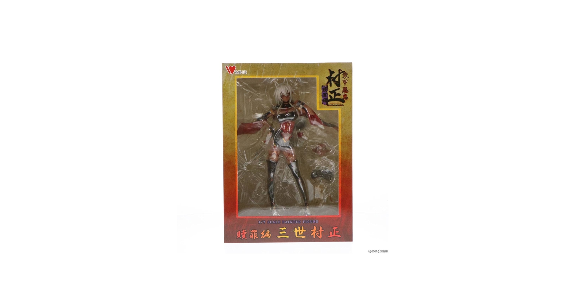 Amazon.co.jp: [FIG]三世村正(さんせいむらまさ) 装甲悪鬼村正 贖罪編