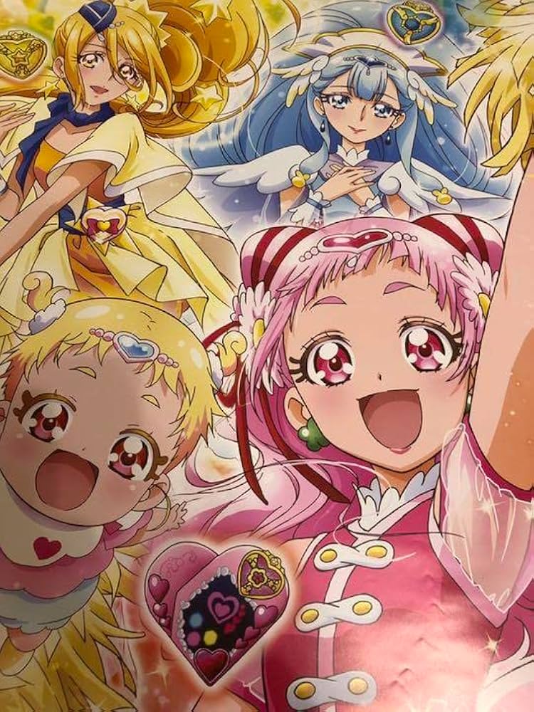 Amazon.co.jp: HUGっと! プリキュア はぐっと プリキュア B2 番宣