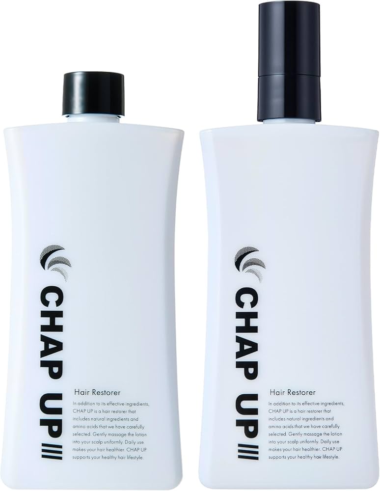 Amazon | 【毛髪診断士(R)と共同開発】 チャップアップ 医薬部外品