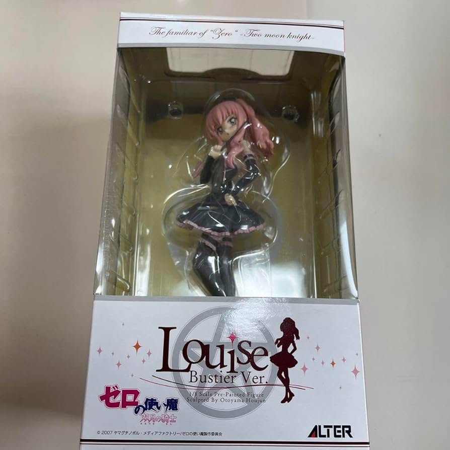 Amazon | ゼロの使い魔 双月の騎士 ルイズ ビスチェVer 1/8 完成