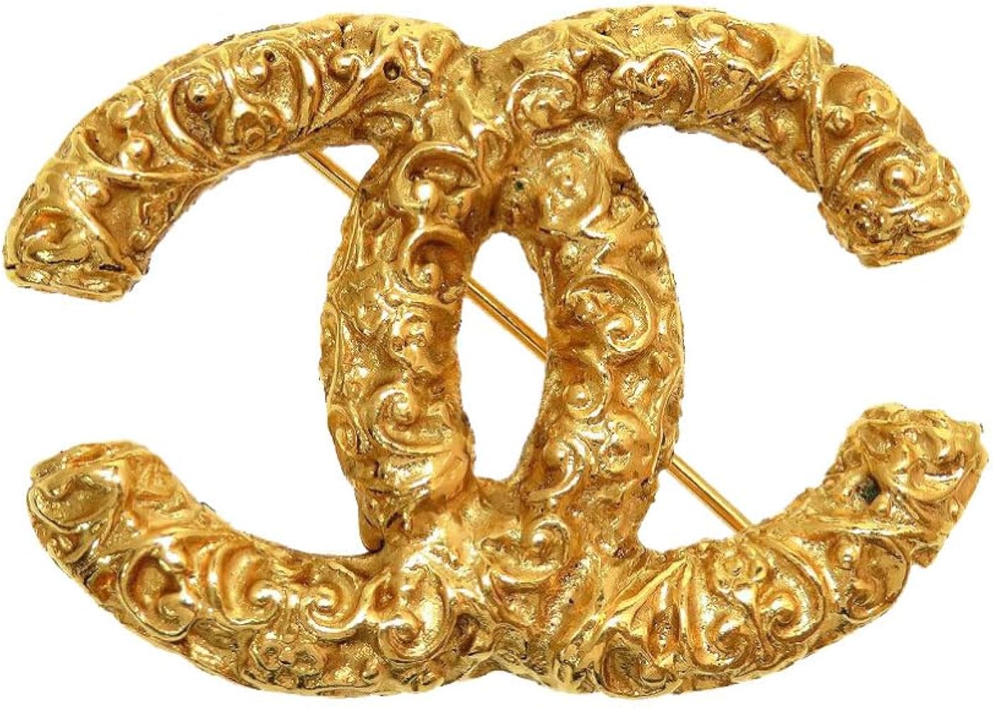 Amazon | (シャネル)CHANEL ココマーク 溶岩 ブローチ メタル ユニ