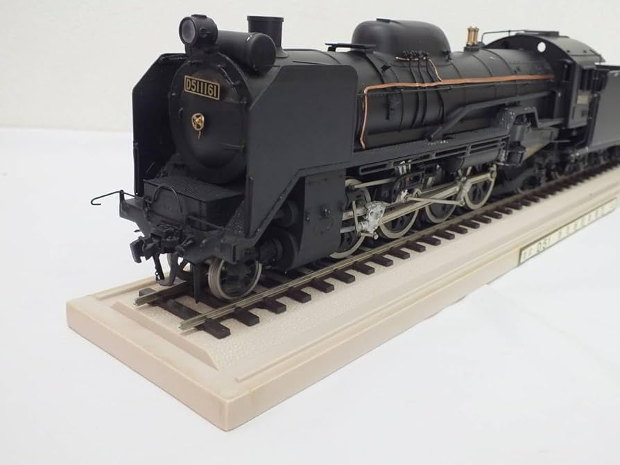 Amazon | 鉄道模型型式 D51 蒸気機関車模型 1/42スケール 三井金属工芸