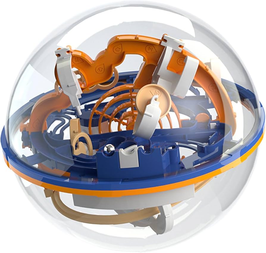 Amazon.co.jp: AAGWW 立体迷路 ボール 3D 迷路ボール perplexus パー