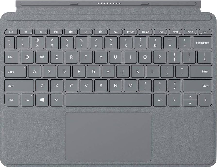 Amazon.co.jp: Surface Go Signature タイプ カバー [US 英語版 英字