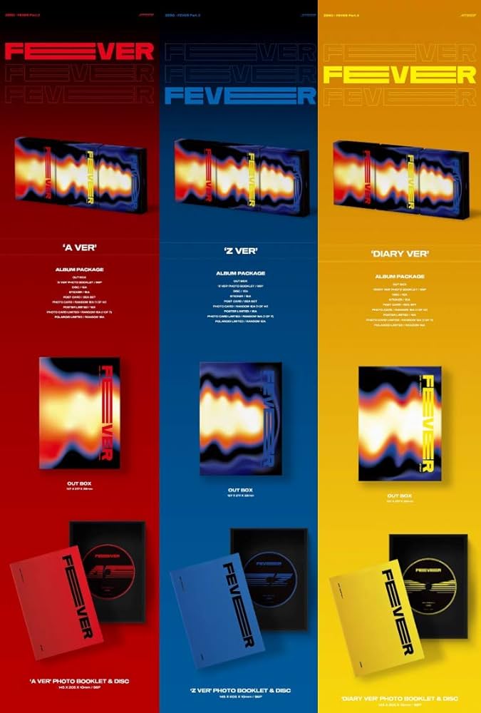 ATEEZ Zero : Fever Part.2 [Random ver.] (6th Mini Album) [Pre