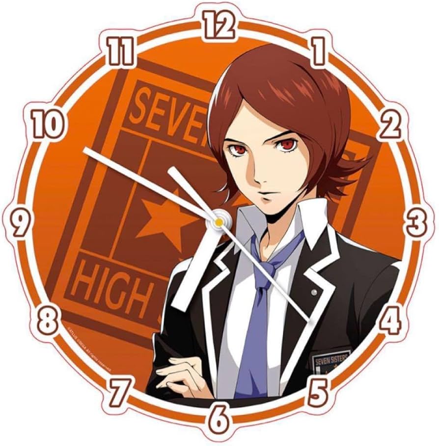 Amazon.co.jp: ペルソナ2罪 周防達哉 アクリル時計 P25th 25周年 P2