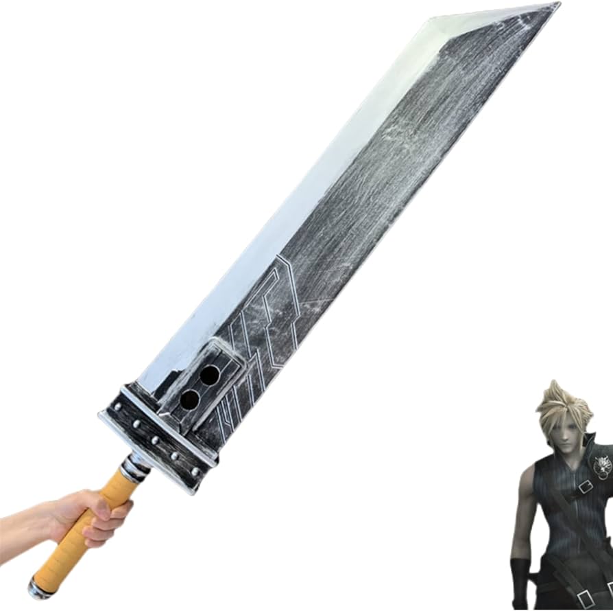 Amazon.co.jp: [Hushan] クラウド ストライフ バスターソード コスプレ