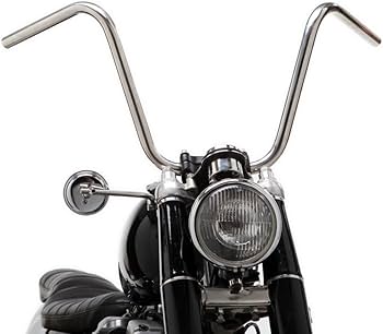 Amazon | MOTOR ROCK 69バー チョッパースタイル 7/8インチ ポリッシュ