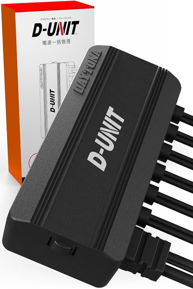 Amazon | デイトナ(Daytona) Dユニット バイク アクセサリー電源