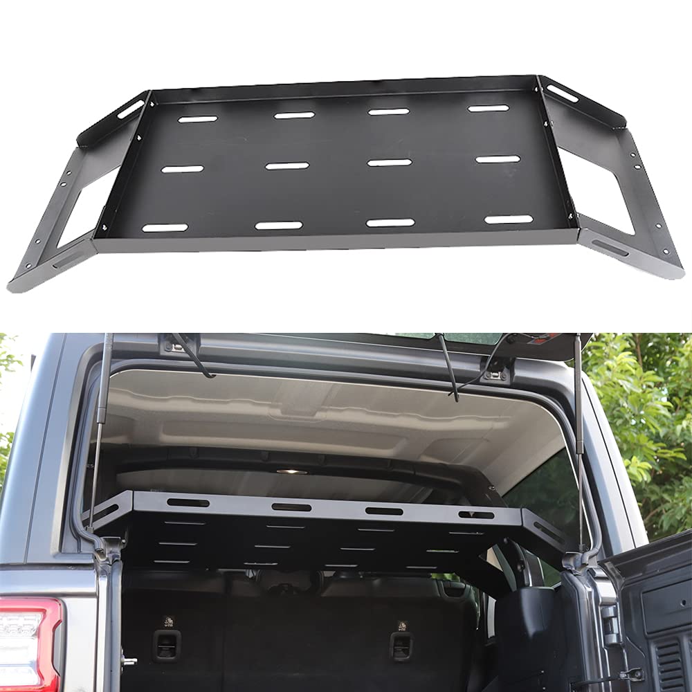 Amazon | YOCTMトランク 棚 ジープ ラングラー JL 2018 2019 2020 2021