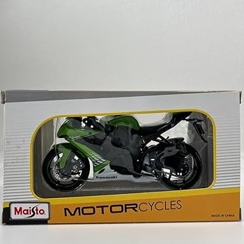 Amazon | AOSHIMA Maisto 1/12 KAWASAKI ZX-10R Ninja アオシマ