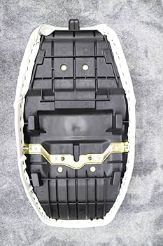 Amazon | ZRX400 タックロール シート (白 皮)/ZRX2 ZR400E 94