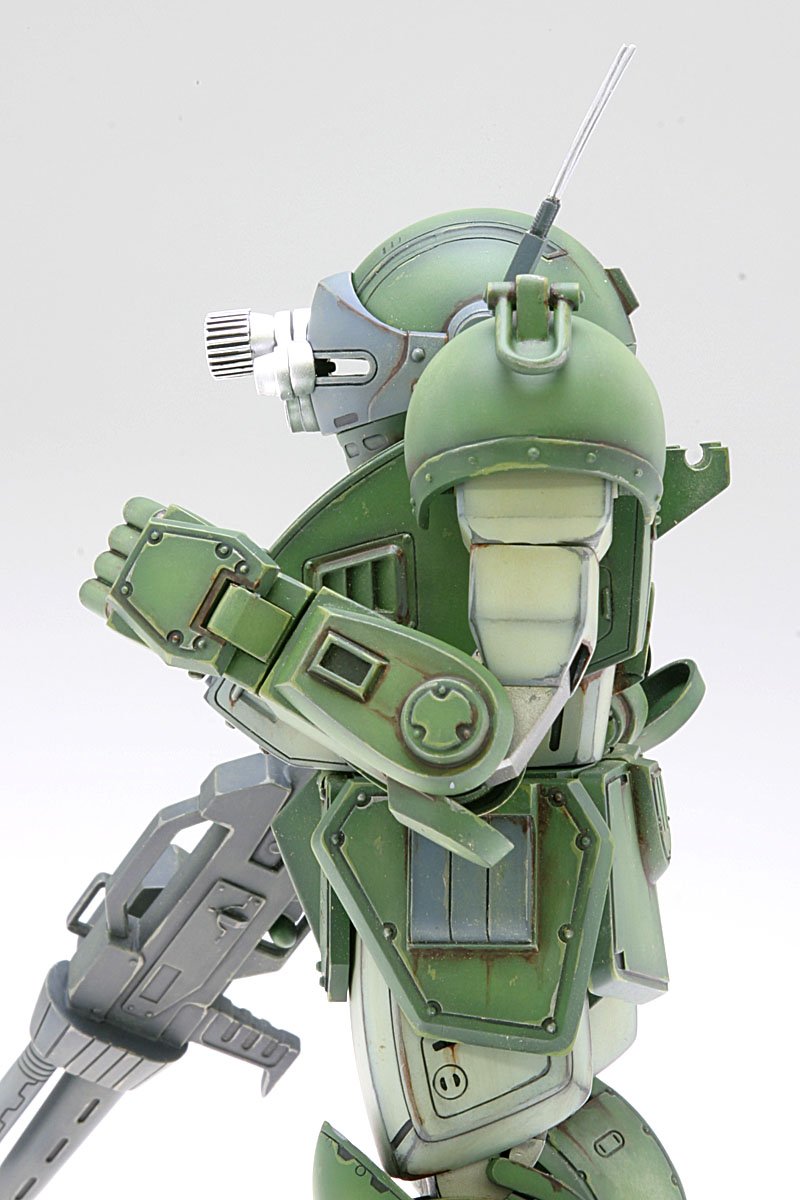 Amazon | WAVE 1/24 装甲騎兵ボトムズ スコープドッグ ペールゼン