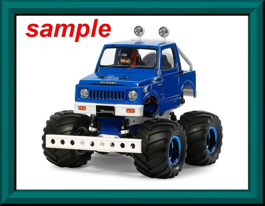 Amazon | タミヤ ラジコンボディ SP.1495 スズキ ジムニー SJ30