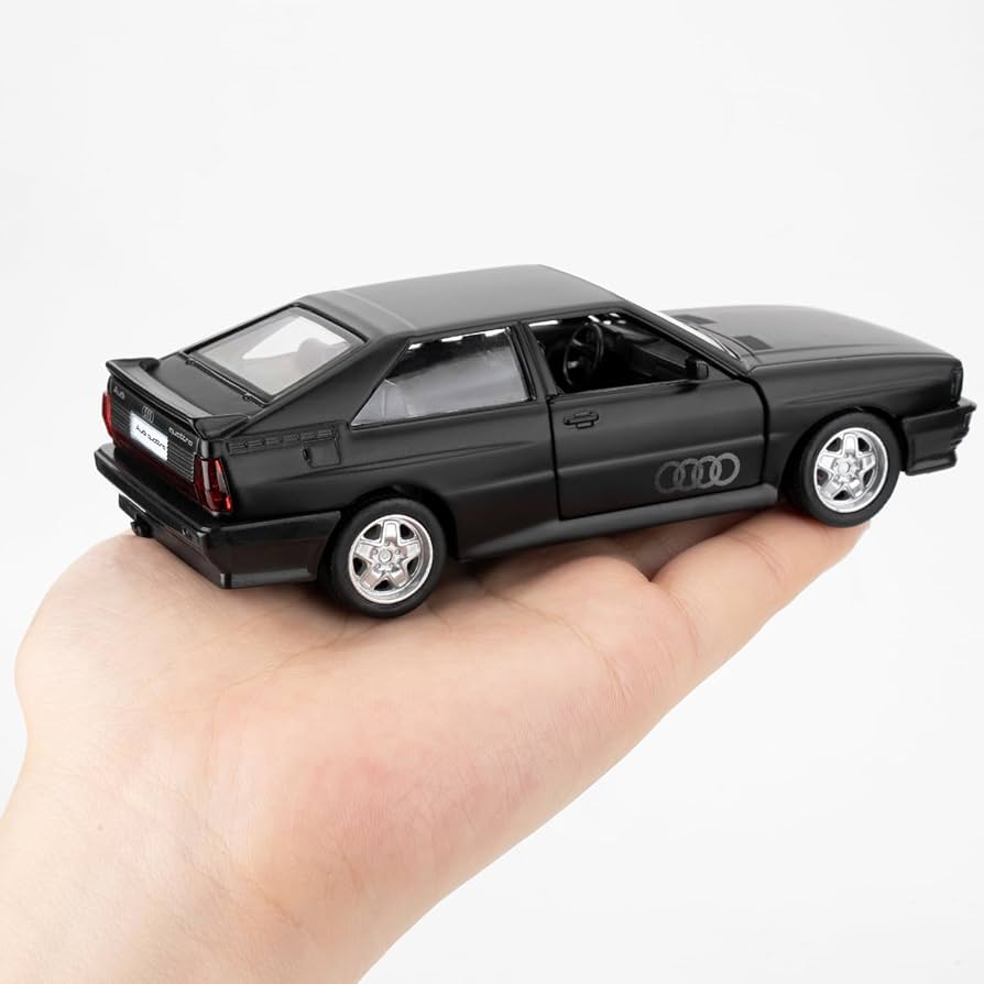 Amazon.com: RMZ City 1:36 Model Car Audi 1980 Quattro, Diecast
