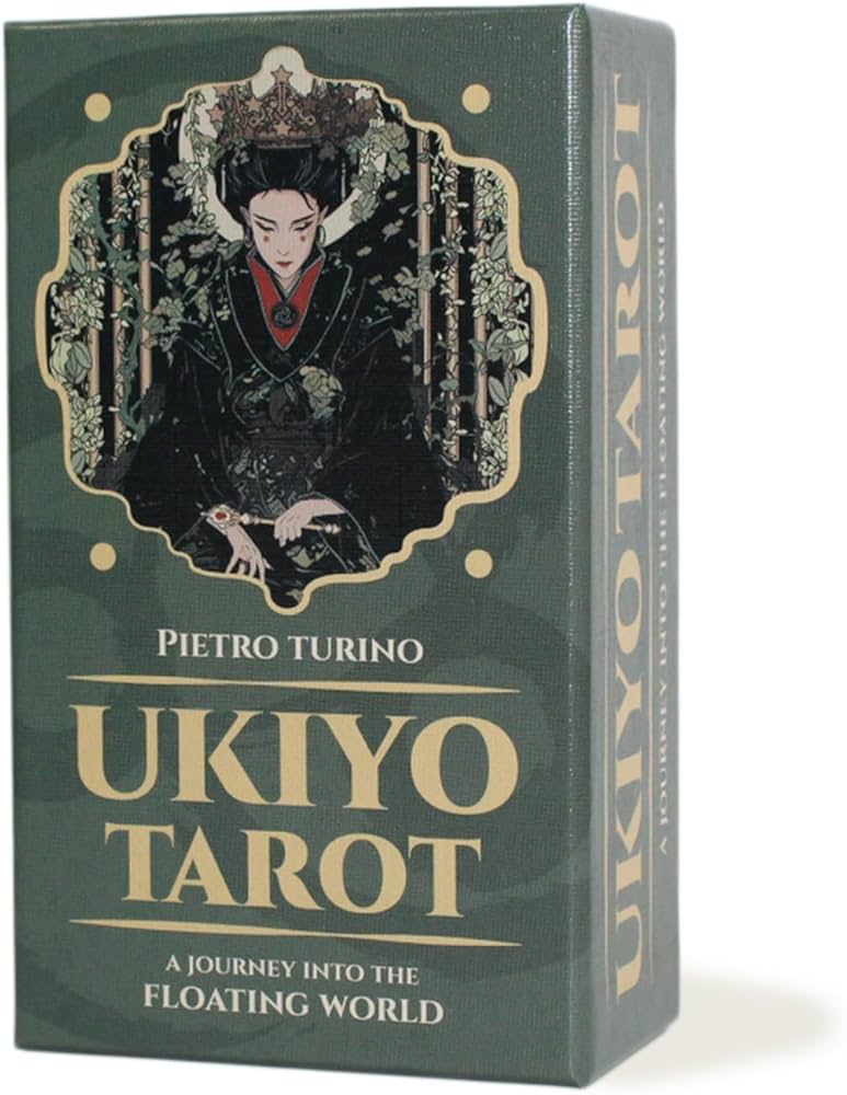 Amazon.co.jp: I.I.J タロットカード 浮世・タロット Ukiyo Tarot
