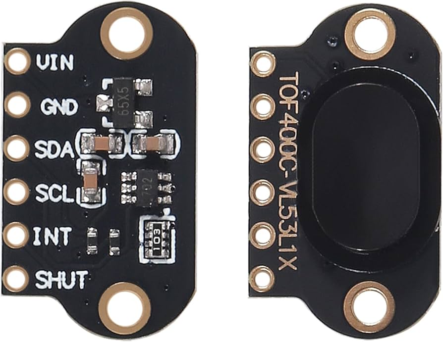 Amazon.com: 4pcs TOF400C VL53L1X 4M Laser Ranging Sensor Module