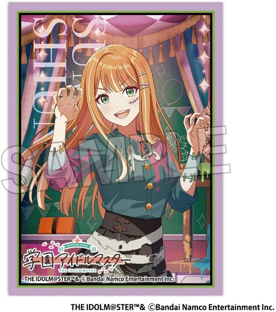 Amazon | 学園アイドルマスター＼THE IDOLM@STER イラストスリーブMAT