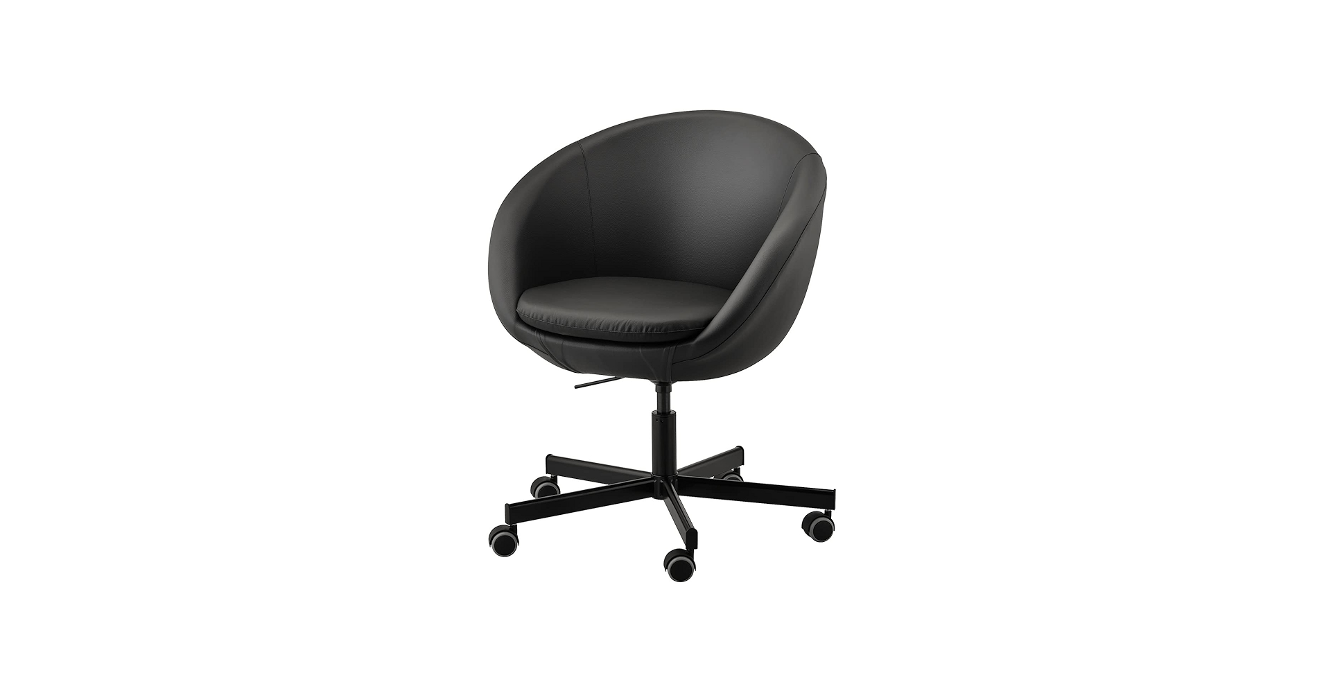 IKEA SKRUVSTA swivel chair in black : Amazon.nl: Home & Kitchen