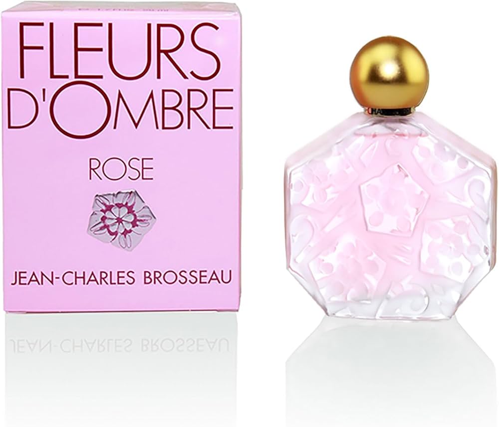 Amazon.com : Fleurs D'ombre Rose Eau De Toilette Spray for Women