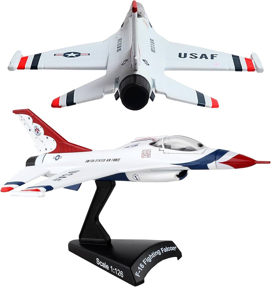 Amazon.com: Daron Worldwide Trading F-16 Thunderbird Vehicle