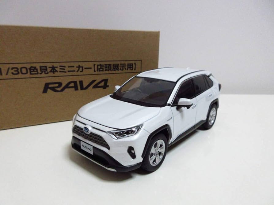 Amazon.co.jp: 1/30 トヨタ 新型RAV4 ハイブリッド ラブフォー ラブ4
