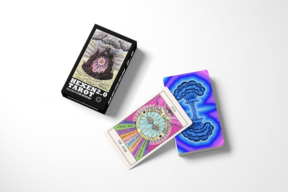 HEXEN 2.0 Tarot: Treister, Suzanne: 9781068765704: Books - Amazon.ca