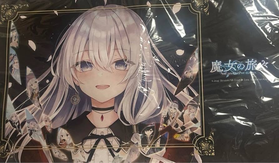 魔女の旅々 DMM スクラッチ A賞 ラバーマット イレイナ 魔女の旅々 DMM