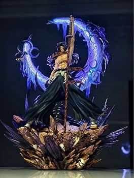 Amazon.co.jp: 鬼 滅 上弦の壱 黒死牟 ガレージキット フィギュア 1 7