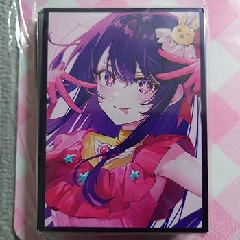 Amazon.co.jp: α1 推しの子 ダブルピース&舌 星野アイ スリーブ&プレイ