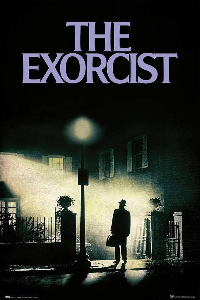 Amazon.com: POSTER STOP ONLINE The Exorcist - Movie Poster