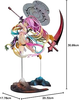 Amazon | ノーゲーム・ノーライフ ゼロ ジブリール 大戦Ver. 1/8