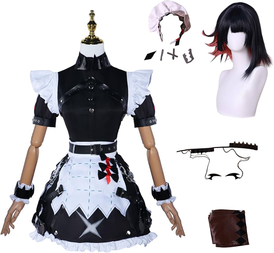 Amazon.co.jp: ゼンレスゾーンゼロ コスプレ 衣装 エレン・ジョー