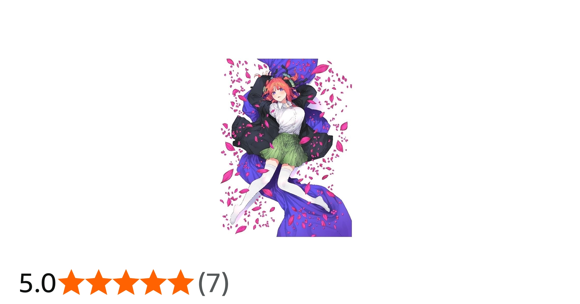 Amazon.co.jp: 五等分の花嫁 カードゲーム スリーブ＆カードセット