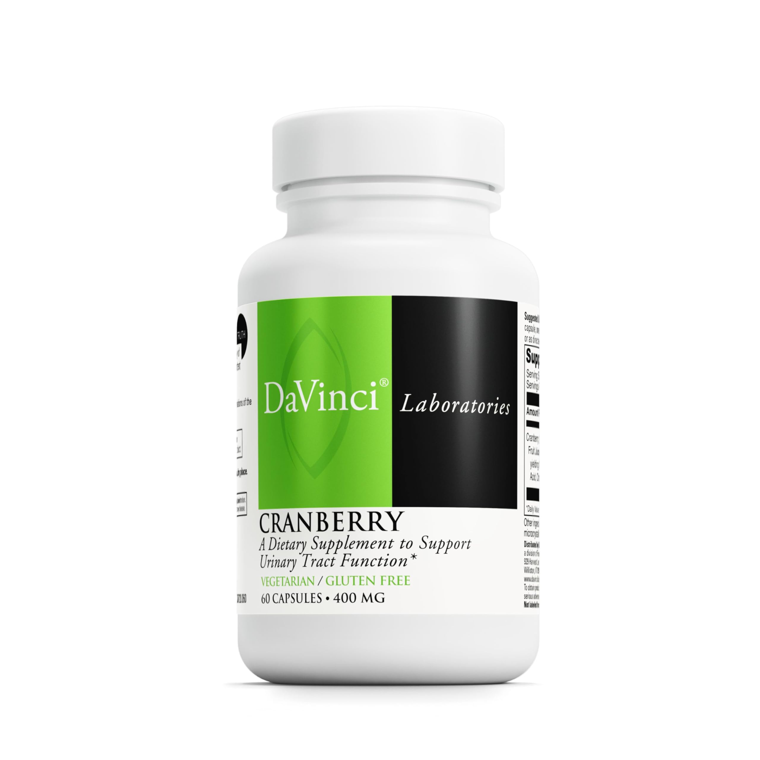 Amazon.com: DAVINCI Labs Cranberry - Urinary Tract Health Support
