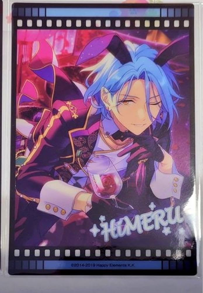 Amazon.co.jp: あんスタ ローソン BICクリカ クリアカード HiMERU