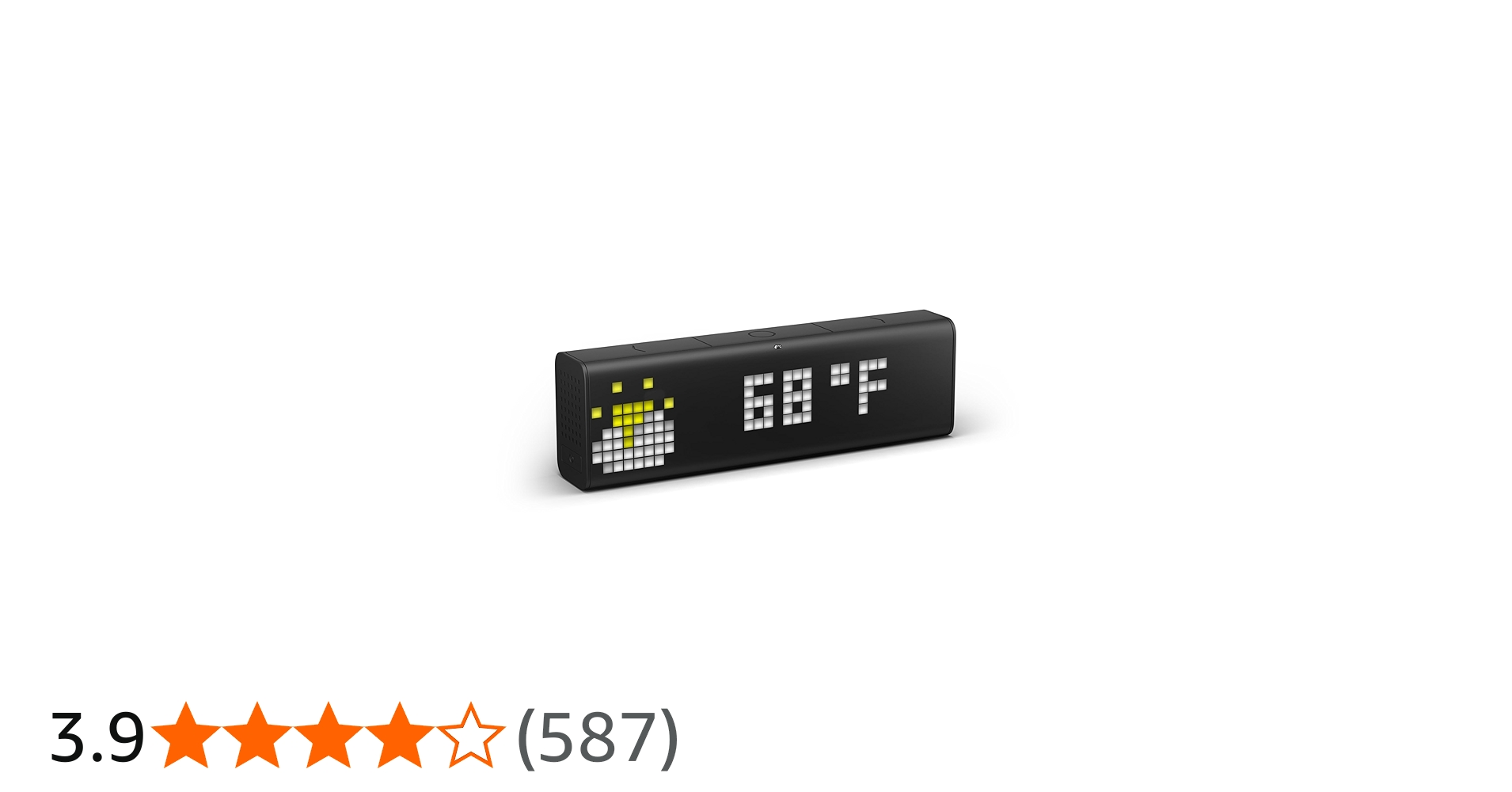 Amazon.co.jp: LaMetric Time アプリ付きWi-Fi時計 : ホーム＆キッチン