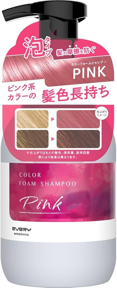 Amazon | アンナドンナ エブリ カラーフォームシャンプー | Anna Donna