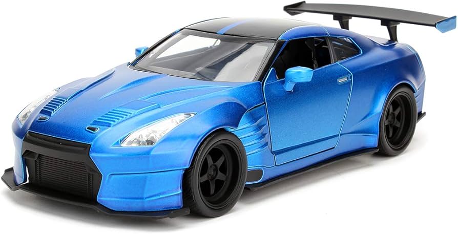 Amazon | JADA TOYS 1/24スケール ワイルド・スピード ニッサン GT-R
