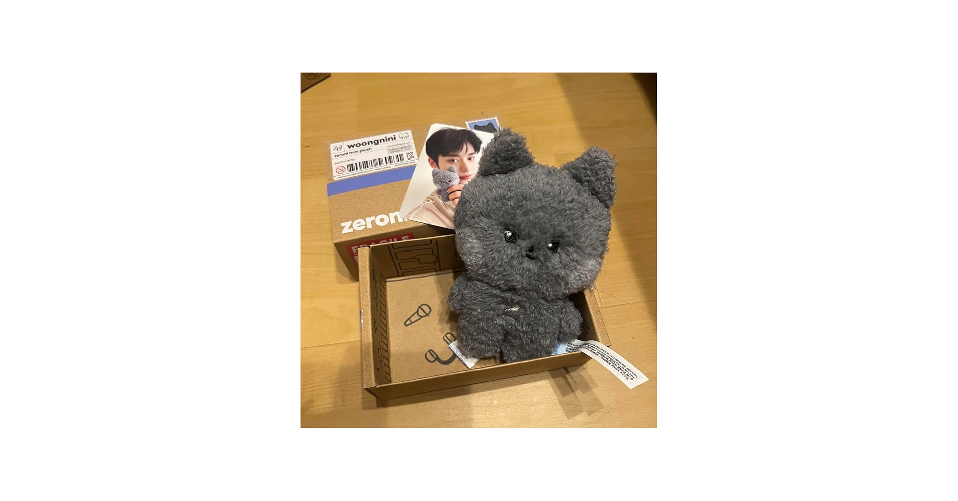 Amazon.co.jp: ZEROBASEONE?Zeroni ゼロニ ウンニニ ジウン ぬいぐるみ